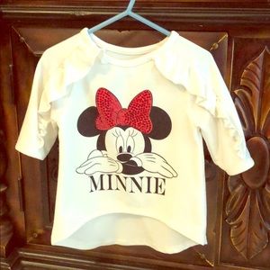 Minnie Mouse Toddler Blouse- 3T